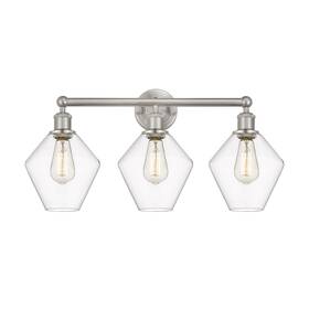 616-3w-sn-g652-8 Innovations Lighting 616-3w-14-26 Cindyrella Vanity 3 - Nickel