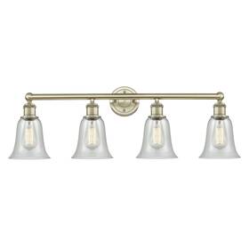 616-4w-ab-g2812 Innovations Lighting 616-4w-14-34 Hanover Vanity 4 Light - Antique Brass