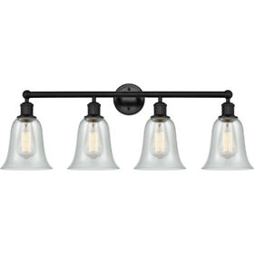 616-4w-bk-g2812 Innovations Lighting Edison Hanover Bathroom Vanity Light