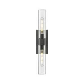 617-2w-bk-g617-11cl Innovations Lighting - Bathroom Fixtures Indoor