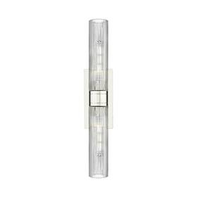 617-2w-pn-g617-11scl Innovations Lighting 617-2w-3-24 Ballston Urban Vanity - Polished