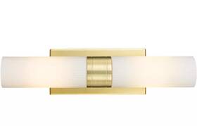 617-2w-sg-g617-8swh Innovations Lighting Ballston Urban Bathroom Vanity Light