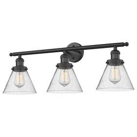 Innovations Lighting 663481204550 205-bk-g44-led 3 Light Vintage Dimmable Led Bathroom