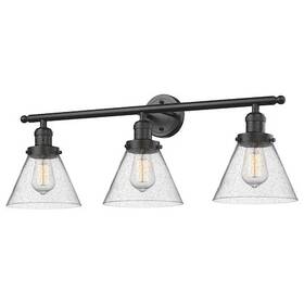 Innovations Lighting 663481204925 205-ob-g44-led 3 Light Vintage Dimmable Led Bathroom