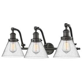 Innovations Lighting 663481226194 515-3w-ob-g44-led 3 Light Vintage Dimmable Led Bathroom