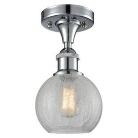 Innovations Lighting 663481226958 516-1c-pc-g125-led One Light Vintage Dimmable Led