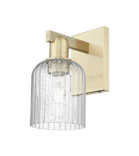 716-1w-ab-g559-5sdy Innovations Lighting 716-1w-11-5 Bridal Veil Sconce - Brass