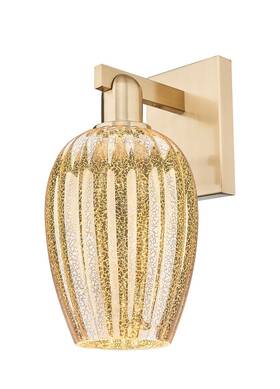 716-1w-cb-g457-6me Innovations Lighting 716-1w-14-6 Preston Sconce 14 Inch Tall - Champagne