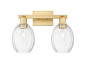 716-2w-sg-g459-6cl Innovations Lighting 716-2w-13-16 Preston Vanity 2 Light - Gold