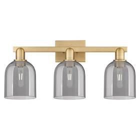 716-3w-bb-g558-6sm Innovations Lighting 716-3w-12-25 Bella Vanity 3 Light 25 Inch W - Brushed