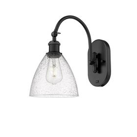 Innovations Lighting 729625053771 Ballston Bristol Glass - 1 Light 8 Inch Sconce Arm Swivels