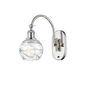 Innovations Lighting 729625056871 Ballston Athens Deco Swirl - 1 Light 6 Inch Sconce Arm