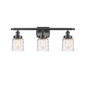 Innovations Lighting 729625102110 Ballston Urban Bell - 3 Light 26 Inch Bath Vanity