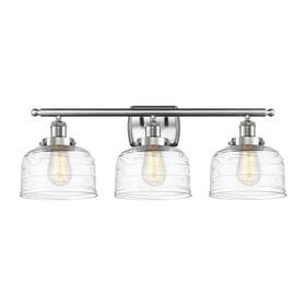 Innovations Lighting 729625102295 Ballston Urban Bell - 3 Light 28 Inch Bath Vanity