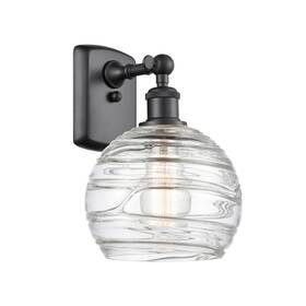 Innovations Lighting 745684173304 Athens Deco Swirl - 1 Light 8 Inch Sconce