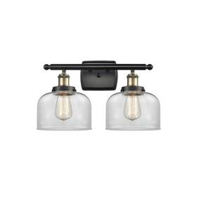 Innovations Lighting 745684255895 Ballston Urban Bell - 2 Light 18 Inch Bath