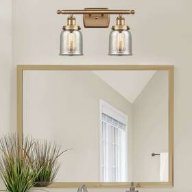 Innovations Lighting 745684256151 Ballston Urban Bell - 2 Light 16 Inch Bath Vanity Innovations Lighting 745684256151 Ballston Urban Bell - 2 Light 16 Inch Bath Vanity