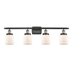 Innovations Lighting 745684270119 Ballston Urban Bell - 4 Light 36 Inch Bath