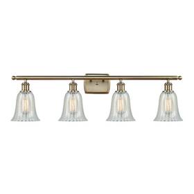 Innovations Lighting 745684412090 516 Ballston Hanover 4 Light Led Vanity Ab/mc - 516-4w-ab-g2811-led