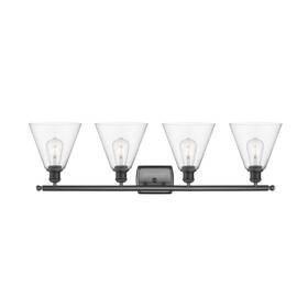 Innovations Lighting 745684510635 Berkshire - 4 Light 38 Inch Bath Vanity
