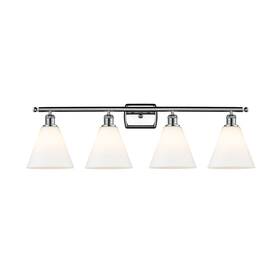 Innovations Lighting 745684511052 Berkshire - 4 Light 38 Inch Bath Vanity