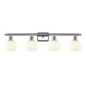Innovations Lighting 745684745723 516-4w-9-36-white Venetian-bathroom Vanity - Polished