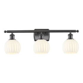 Innovations Lighting 745684748991 516-3w-9-26-white Venetian-bathroom Vanity - Oil Rubbed
