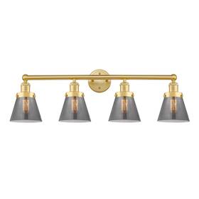 Innovations Lighting 745684887263 Cone - 4 Light 34 Inch Bath Vanity