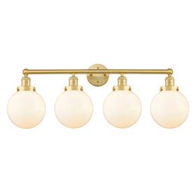Innovations Lighting 745684887768 Large Beacon - 4 Light 34 Inch Bath Vanity