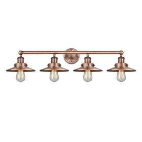 Innovations Lighting 745684892960 Railroad - 4 Light 35 Inch Bath Vanity Innovations Lighting 745684892960 Railroad - 4 Light 35 Inch Bath Vanity