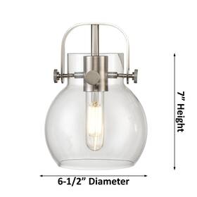 Innovations Lighting 745684966425 Pilaster Ii Sphere - 6 Light Inch
