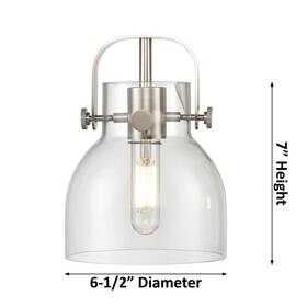 Innovations Lighting 745684967347 Pilaster Ii Bell - 4 Light 6 Inch