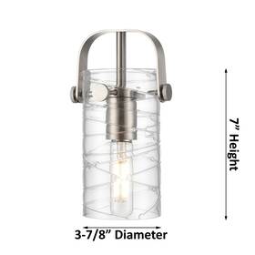 Innovations Lighting 745684967996 Pilaster Ii Cylinder - 3 Light 7 Inch Wall-mounted Bath Vanity