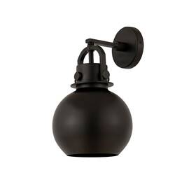 Innovations Lighting 745684987031 Newton Metal Sphere - 1 Light 8 Inch Wall-mounted Sconce