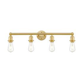 Innovations Lighting 745684999683 Edison - 4 Light 27 Inch Bath Vanity