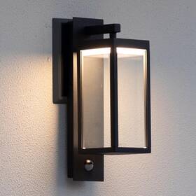 I22529-b Inowel Outdoor Light Wall Sconce Motion Sensor Porch For House 15 Inch Led Modern