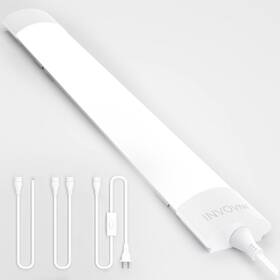 Sf-16w Invovni 1.3ft Under Cabinet Lighting 16w 1800lm 5000k Plug In Wall Light For Bathroo