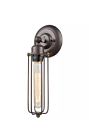 B00ma6f38g Ip62 Caged Wall Lamp Light Wire Cage Vintage Sconce Industrial Edison