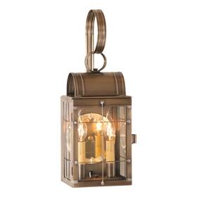 71wbbr Irvins Country Tinware Double Wall Lantern In Weathered Brass 71wbbr Irvins Country Tinware Double Wall Lantern In Weathered Brass