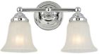 Isr1392a-2 Hampton Bay Cameron Bathroom Vanity Light Chrome 6940500316802