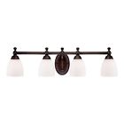 624rbz Item Light Vanity Oil 4 Rubbed Lighting Bronze Millennium