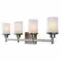 Ivl408a04bn Canarm Lyndi 4-light Bath Vanity Brushed Nickel 062345307961