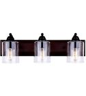 Ivl671a03wdb Canarm Balsa Light Vanity With Clear Glass And 062345399881