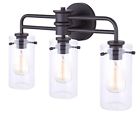 Ivl679a03orb Canarm Albany Light Vanity With Clear Glass Oil 695640481823