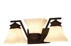 Ixm8403a Allen Roth 3-light Oil-rubbed