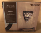 Ixo0491a Allen Roth Wall Sconce With Crystals Lamp Bronze 725916105488