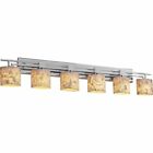 J.alr-8706-30-crom Justice Design Alabaster Rocks Bathroom Light In Polished 784689214384