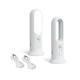 Jackonlux 630456878016 Rechargeable Motion Sensor Night Light 3 In 1 Portable Led Li... Fast Ship