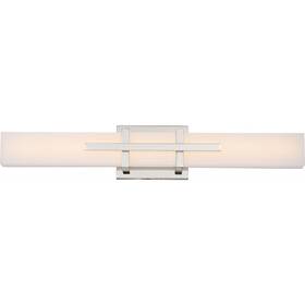 Nvws62115pn James Allan Nvws62115 Repose 1 Light 24 Inch Tall Integrated Led Wall - Nickel