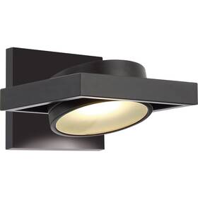 Nvws96969tbl James Allan Nvws96969 Wing 1 Light 5 Inch Tall Integrated Led Wall - Black